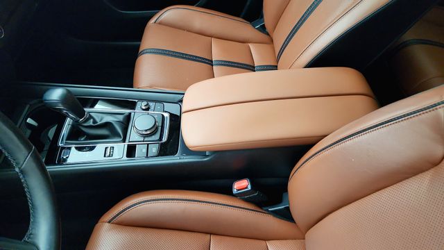 2023 Mazda CX-50 2.5 Turbo Premium Plus Package Beige/tan at DeMontrond Mazda