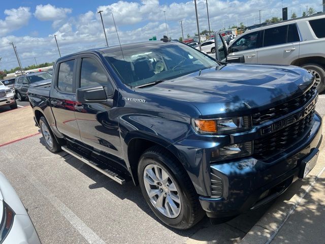 2020 Chevrolet Silverado 1500 Custom Crew Cab RWD