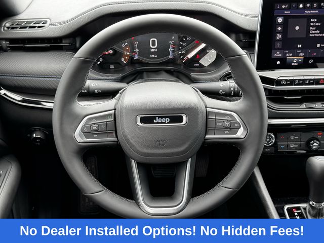 2026 Jeep Compass Latitude Orange at DeMontrond Auto Country