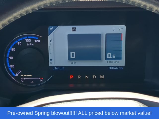 Used 2021 Silver Ford Outer Banks image 27