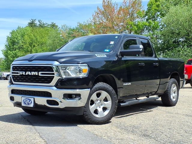 2022 RAM 1500 Big Horn Quad Cab 4WD
