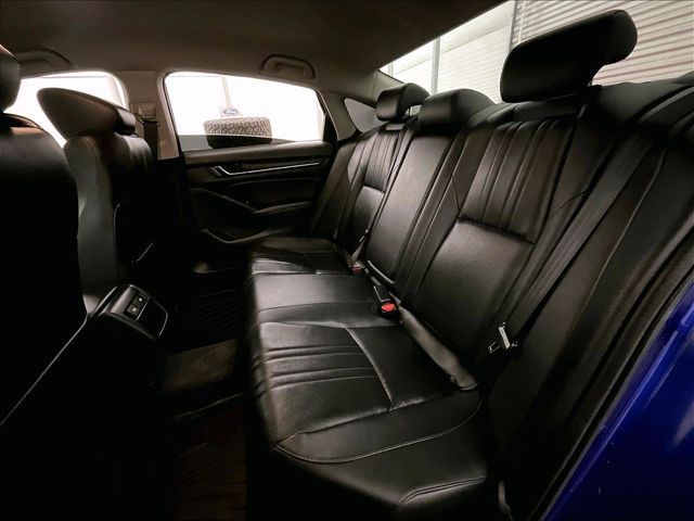 2021 Honda Accord Sport Special Edition Blue at Honda North