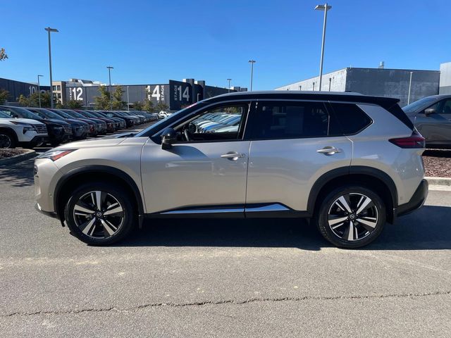 2021 Nissan Rogue Platinum 6