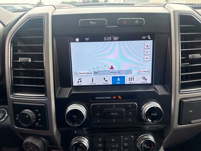 2018 Black Ford F-150 Lariat 4X4 Truck