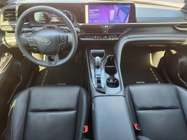 2024 Toyota Crown Platinum Red at Don McGill Toyota
