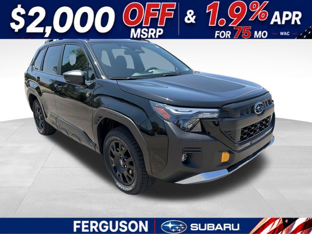 C3p 2026 Subaru Forester SUV / Crossover All-Wheel Drive Continuously Variable Transmission