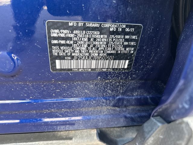 2023 Subaru Forester Sport's photo