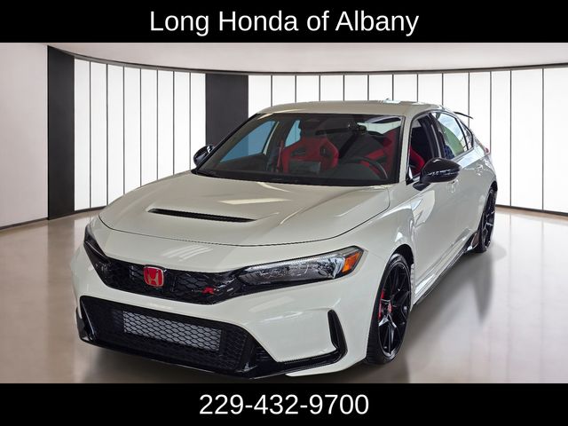 White 2026 Honda Civic Type R Hatchback Front-Wheel Drive 6-Speed Manual