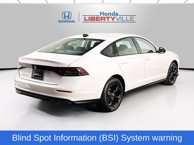 2025 Honda Accord SE photo 2