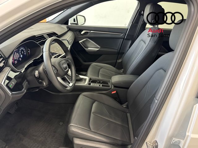 Certified Used 2025 White Audi Premium image 26