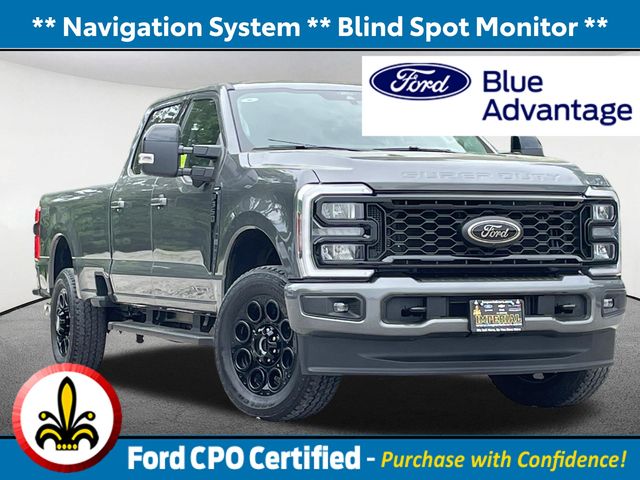 Carbonized Gray Metallic 2025 Ford F-350 Super Duty Lariat Crew Cab 4WD Pickup Truck Four-Wheel Drive Automatic
