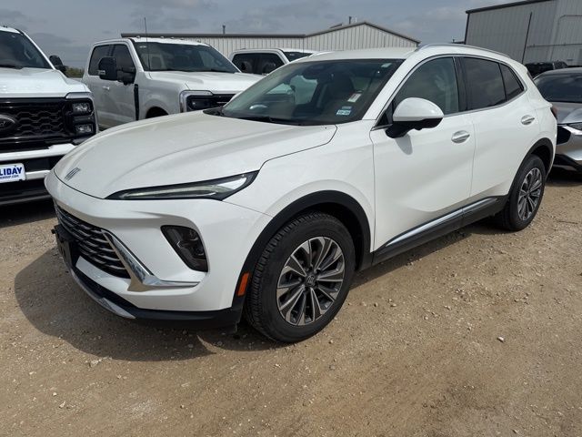 Summit White 2024 Buick Envision Preferred AWD SUV / Crossover All-Wheel Drive 9-Speed Automatic