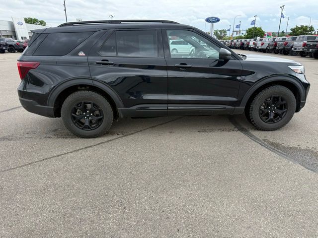 2023 Agate Black Metallic Ford Explorer Timberline 4X4 SUV
