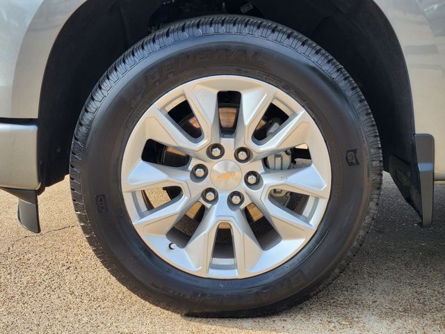 2025 Chevrolet Silverado 1500 Custom Gray at Classic Elite Chevrolet Sugar Land
