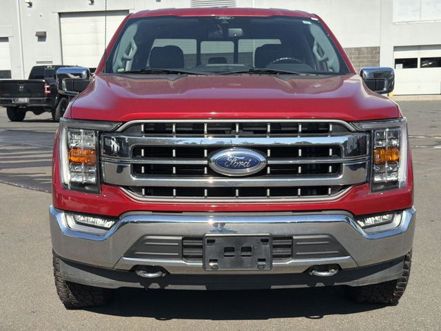 Used 2022 Red Ford Lariat image 15