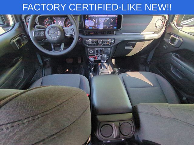 Used 2025 Gray Jeep Rubicon image 27