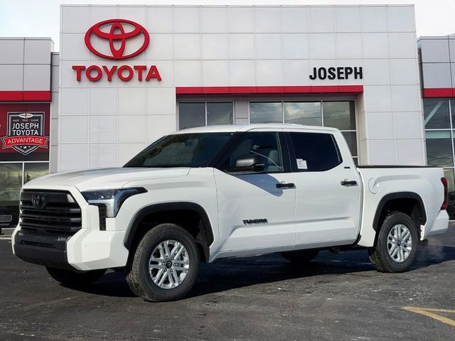 Ice Cap 2025 Toyota Tundra SR5 CrewMax Cab 4WD Pickup Truck Four-Wheel Drive Automatic