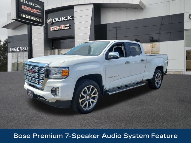 2022 GMC Canyon Denali 4