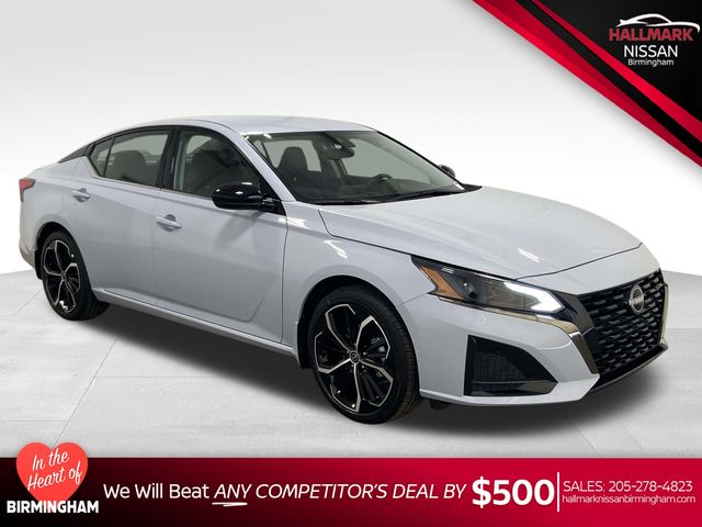 2025 Nissan Altima 2.5 SR