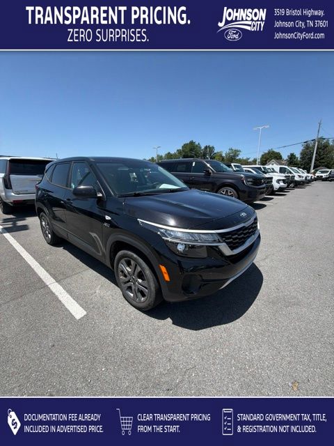 2021 Kia Seltos LX AWD   