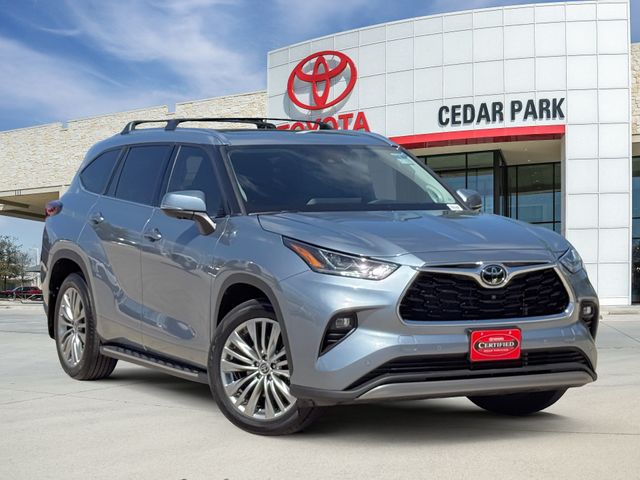 Moon Dust 2024 Toyota Highlander SUV / Crossover Front-Wheel Drive 8-Speed Automatic