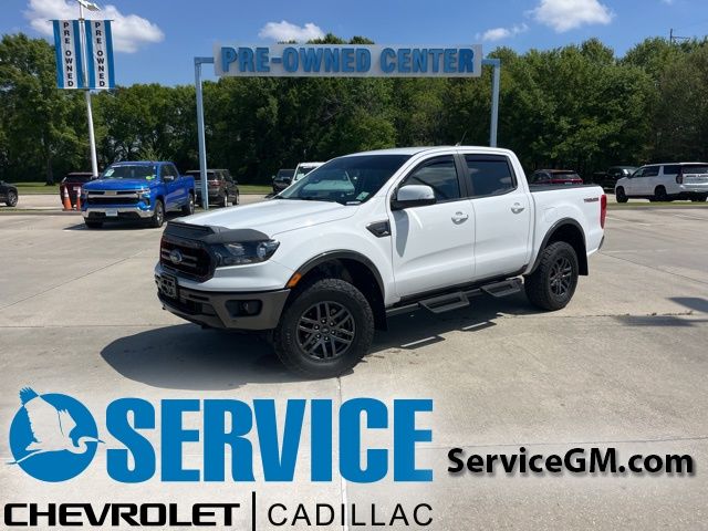 2022 Ford Ranger Lariat SuperCrew 4WD