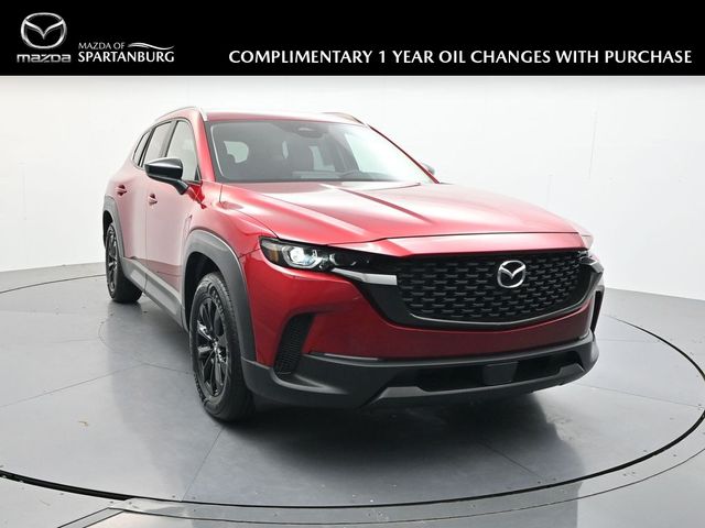 Soul Red Crystal Metallic 2025 Mazda CX-50 SUV / Crossover All-Wheel Drive 6-Speed Automatic