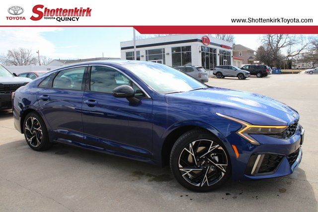 2026 Kia Optima GT-Line AWD's photo