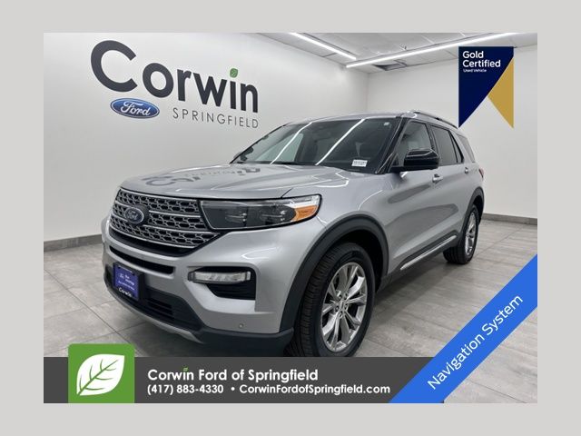 2022 Ford Explorer Limited AWD