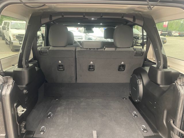 2024 Jeep Wrangler Willys 4xe - Black Clearcoat exterior view 12