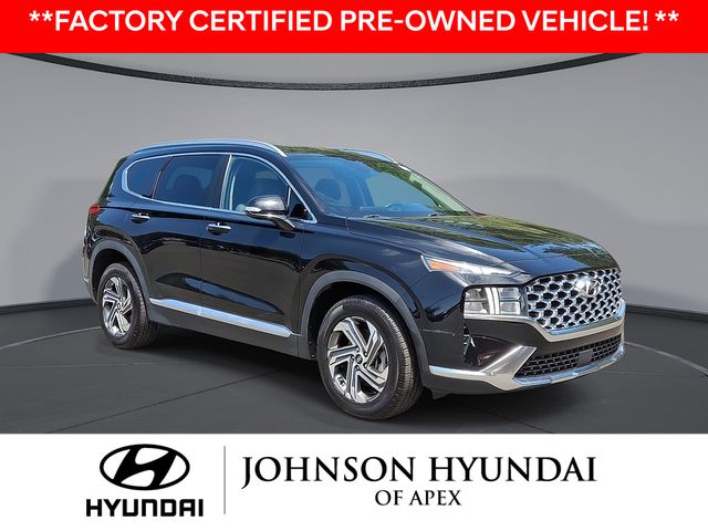 Twilight Black 2021 Hyundai Santa Fe SUV / Crossover Front-Wheel Drive 8-Speed Automatic