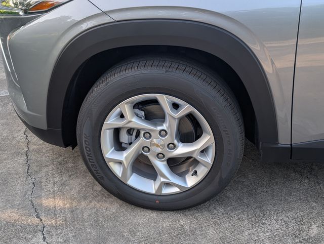 2026 Chevrolet Trax LS Gray at Classic Chevrolet Galveston