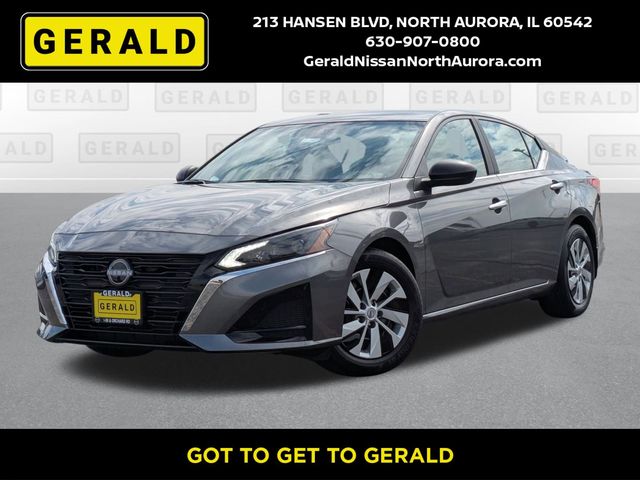 Gray (Gun Metallic) 2025 Nissan Altima 2.5 S FWD Sedan Front-Wheel Drive Continuously Variable Transmission