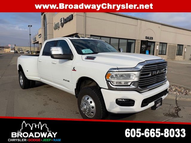 2024 RAM 3500 Laramie Crew Cab LB DRW 4WD