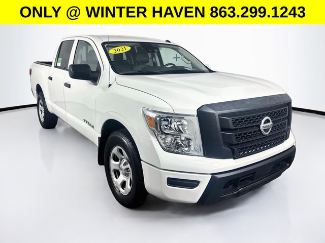 2021 Nissan Titan S 