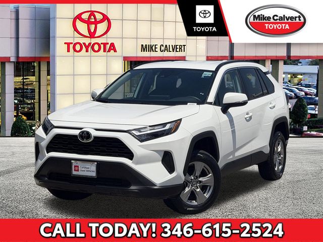 Ice 2025 Toyota RAV4 SUV / Crossover Front-Wheel Drive 8-Speed Automatic