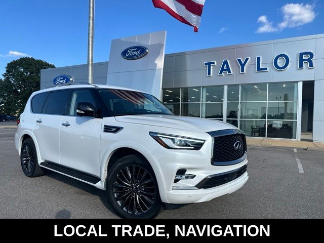 2023 INFINITI QX80 Premium Select 4WD