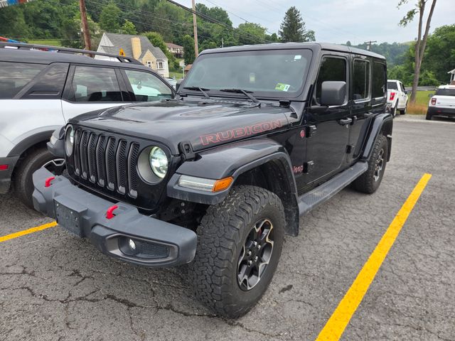 Black Clearcoat 2020 Jeep Wrangler SUV / Crossover Four-Wheel Drive 8-Speed Automatic