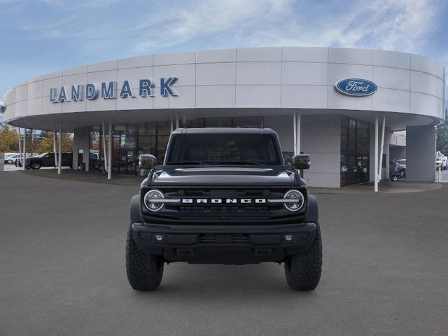 new 2025 Ford Bronco car, priced at $61,315