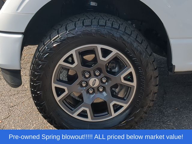 Certified Used 2024 Oxford White Ford STX image 18