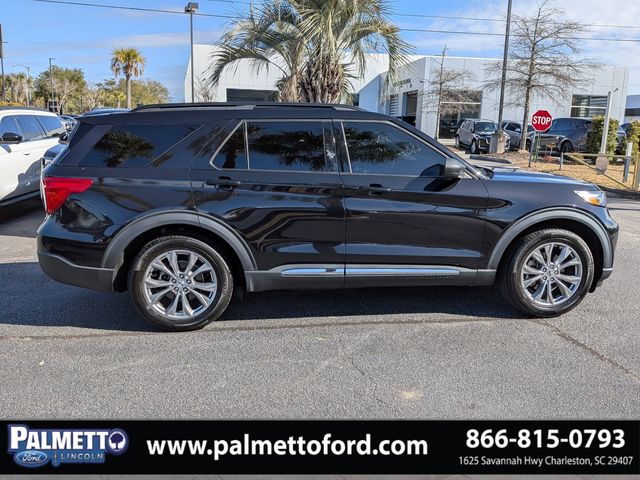 used 2022 Ford Explorer car, priced at $28,983