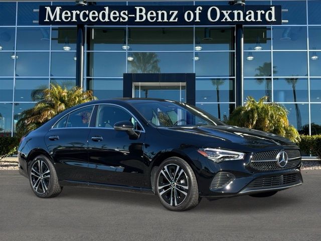Night Black 2026 Mercedes-Benz CLA Coupe All-Wheel Drive 8-Speed Dual Clutch