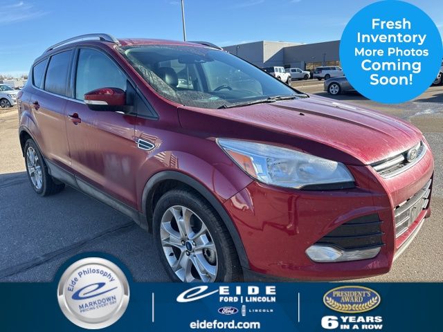 2016 Ford Escape Titanium AWD