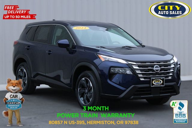 2024 Nissan Rogue SV AWD