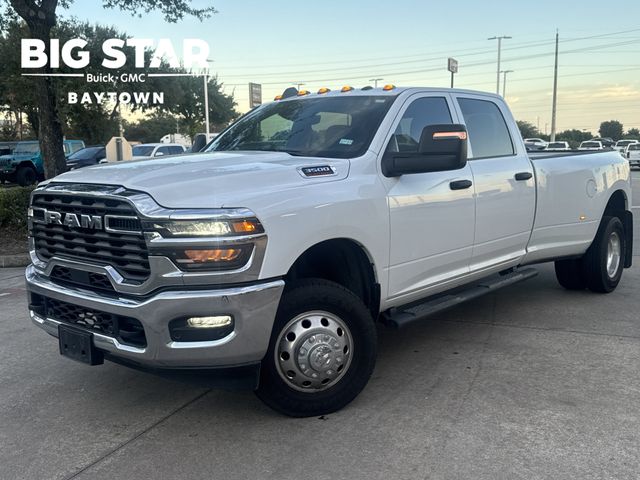 2025 Ram 3500 Tradesman White at Bayway Chrysler Dodge Jeep Ram