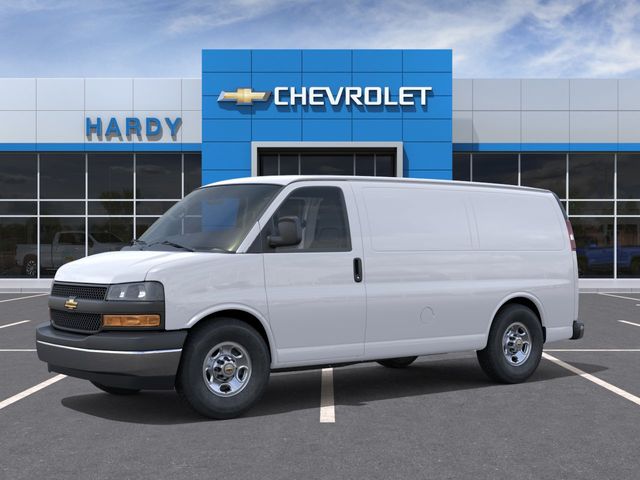 2026 Chevrolet Express 2500 Work Van:46107