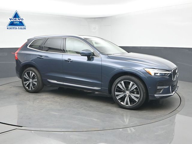 Denim Blue Metallic 2023 Volvo XC60 B5 Ultimate Bright Theme FWD SUV / Crossover Front-Wheel Drive Automatic