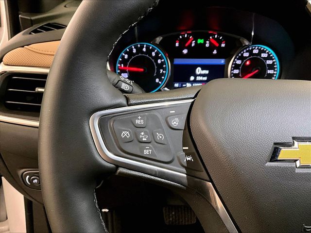 2023 Chevrolet Equinox Premier White at Klick Lewis Buick Chevrolet
