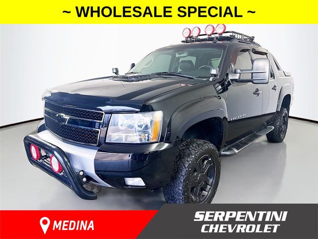 Black 2013 Chevrolet Avalanche LT Black Diamond Edition 4WD Pickup Truck Four-Wheel Drive 6-Speed Automatic