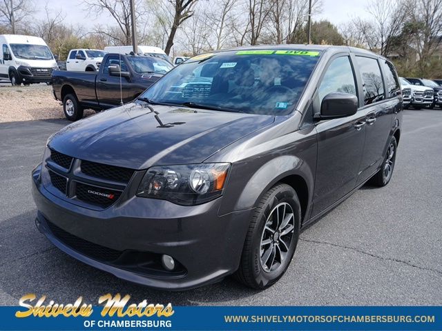 Gray (Granite Crystal Metallic Clearcoat) 2019 Dodge Grand Caravan GT FWD Minivan Front-Wheel Drive 6-Speed Automatic